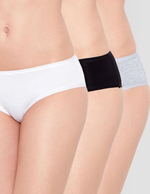 Hipster Etam de algodón para mujer