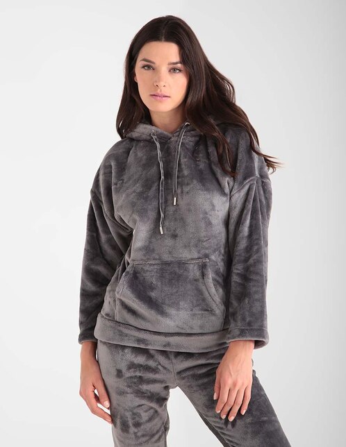 Sudadera ETAM para mujer con capucha y bolsa en Liverpool