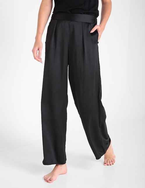 PANTALÓN E22_MYSTIC LISO, XL, NEGRO