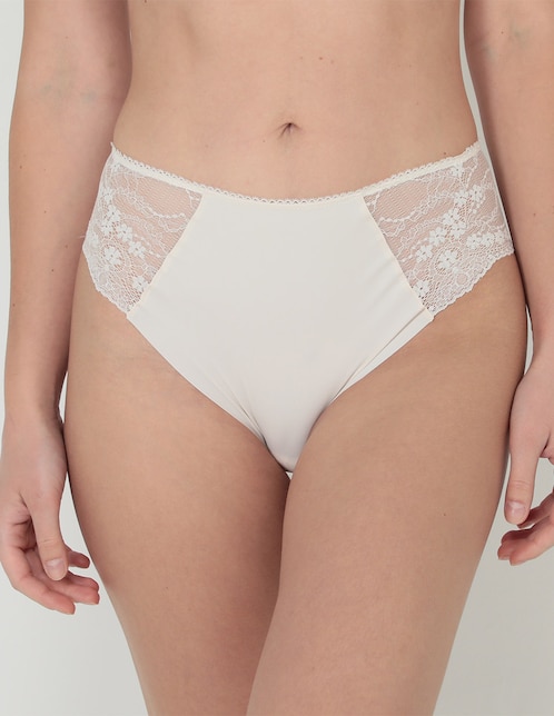 PANTY INVISIBLE IND, G, BEIGE