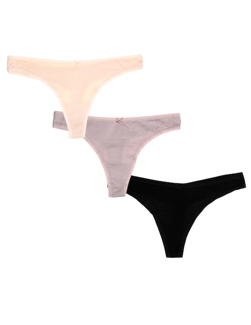BIKINI ABSOLU CON 3 PZAS, M, TAUPE