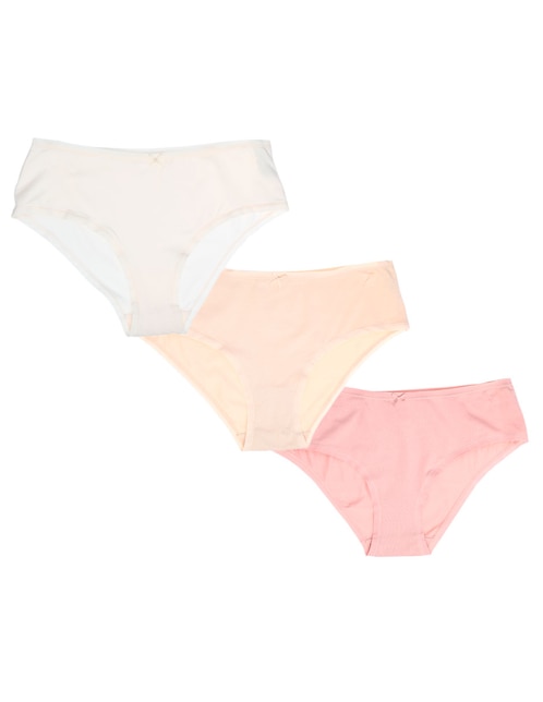 PANTY ABSOLU CON 3 PZAS, XL, BEIGE