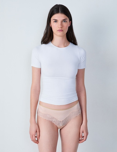 BÓXER BAC TO BAS IND, CH, BEIGE