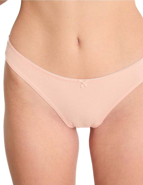 Set tanga de algodón para mujer 1