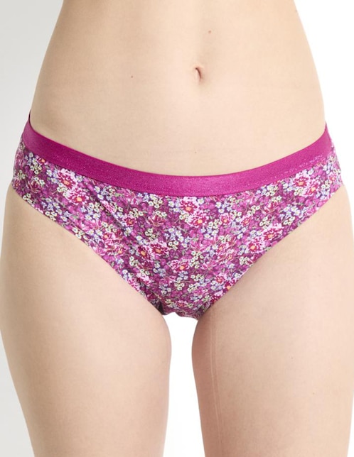 PANTY CULOTTES M IND, XCH, LILA