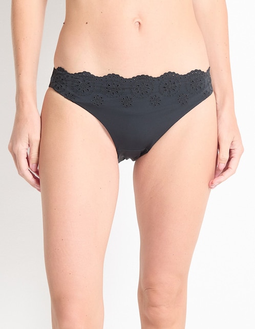 Panty bikini Etam a la cadera para mujer