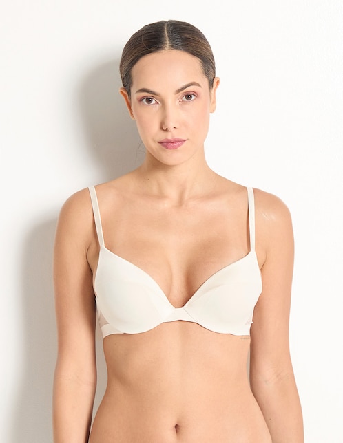 Brassiere demi con copa para mujer 1