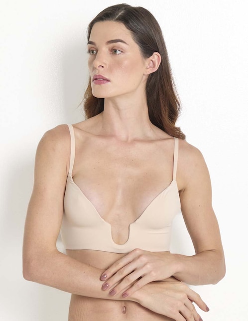 BRASSIERE INVISIBLE, M, BEIGE