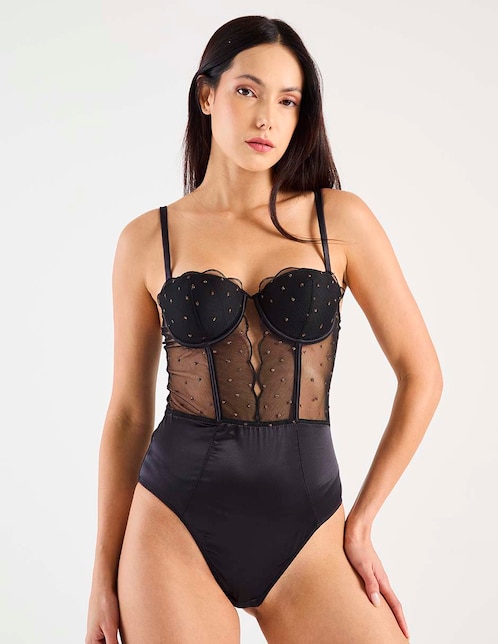 Body Etam con escote para mujer