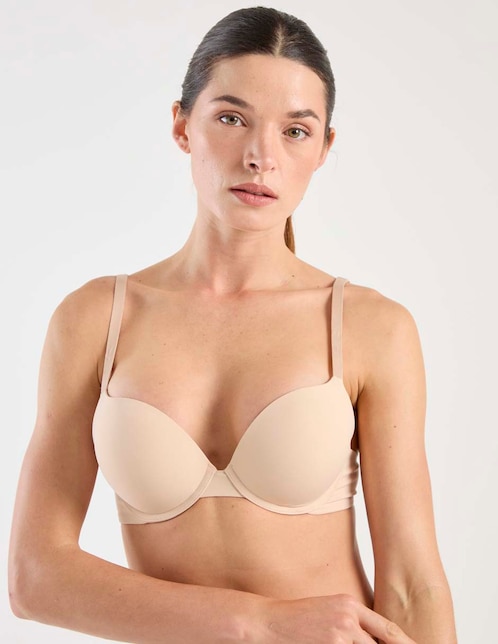 Brassiere demi copa preformada para mujer 1