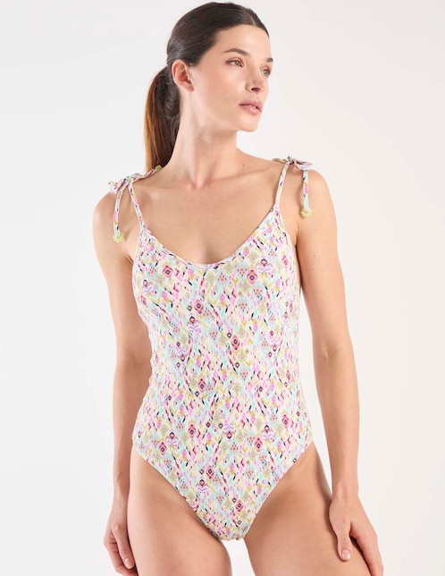 Traje de baño completo ETAM para mujer
