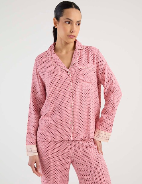 Playera pijama Etam para mujer