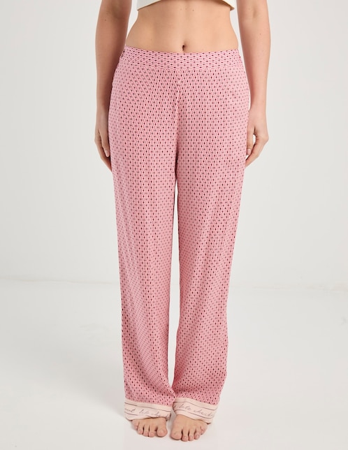 Pantalón pijama Etam de algodón para mujer