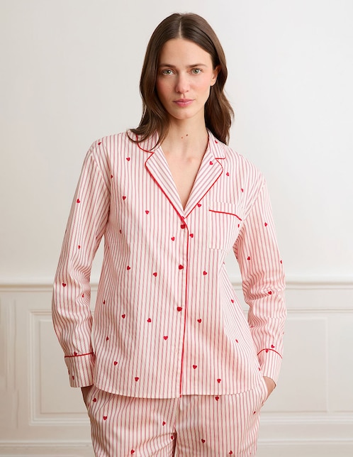 Playera pijama Etam para mujer