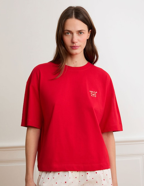 Playera pijama Etam para mujer