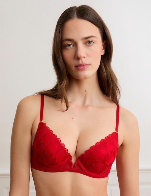 BRASSIERE FULL OF LO, 32B, ROJO