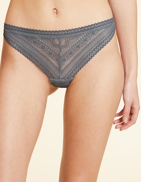 Tanga ETAM De Algodón Para Mujer