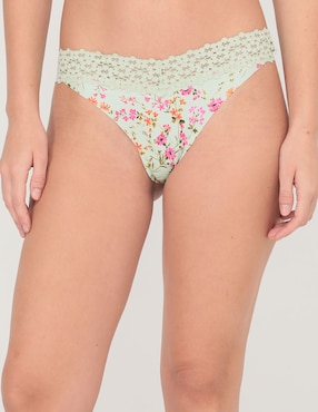 Tanga ETAM De Algodón Para Mujer