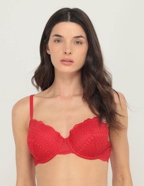 Brassiere Demi ETAM Copa Preformada Para Mujer