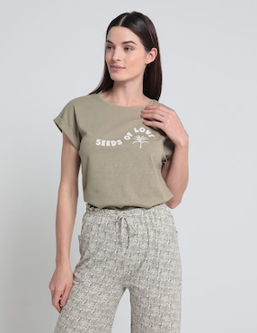 Playera Pijama ETAM Para Mujer