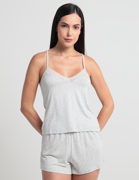 Playera Pijama ETAM Estampado Lunares Para Mujer