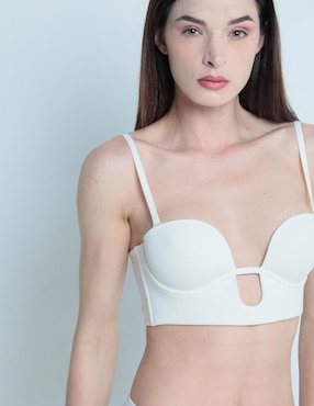 Brassiere demi ETAM con copa para mujer