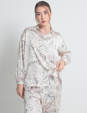 Playera Pijama ETAM Estampada Para Mujer