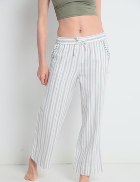 Pantalón Pijama ETAM De Algodón Para Mujer