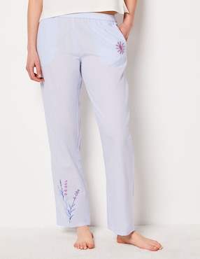 Pantalón Pijama ETAM De Algodón Para Mujer