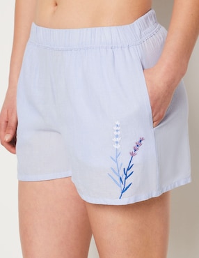 Short Pijama ETAM De Algodón Para Mujer