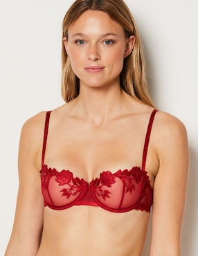 Brassiere Balconette ETAM Con Copa Para Mujer