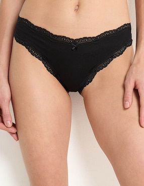 Set bikini Etam de algodón para mujer