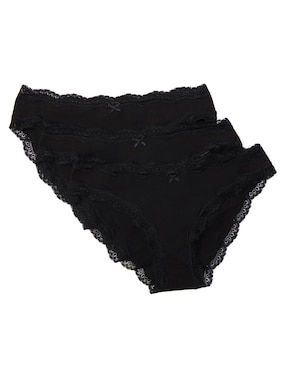 Set bikini Etam de algodón para mujer