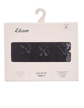 Set bikini Etam de algodón para mujer
