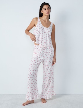 Pantalón Pijama ETAM De Algodón Para Mujer