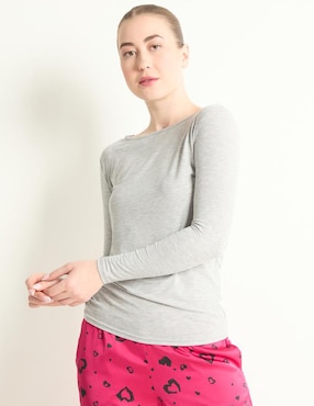 Playera Pijama ETAM Para Mujer