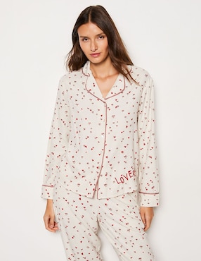 Playera Pijama ETAM Estampada Para Mujer