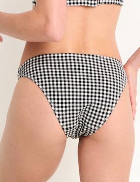 Panty bikini Etam estampado a la cadera para mujer