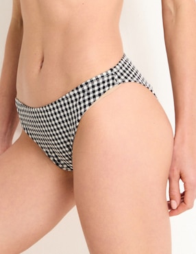 Panty bikini Etam estampado a la cadera para mujer