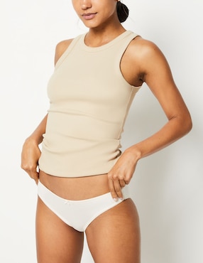 Panty Etam de algodón para mujer