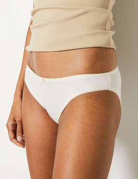 Panty Etam de algodón para mujer
