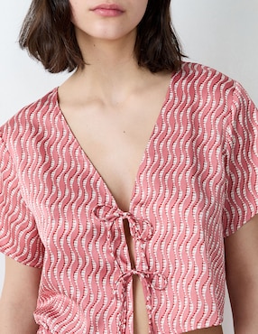 Playera pijama Etam estampado para mujer