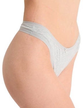 Set tanga Etam de algodón para mujer