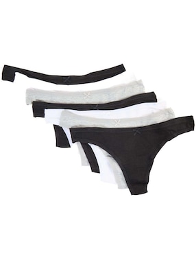 Set tanga Etam de algodón para mujer
