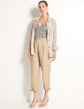 Body ETAM escote bajo para mujer