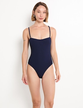 Traje de baño completo Etam para mujer