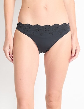 Panty bikini Etam a la cadera para mujer