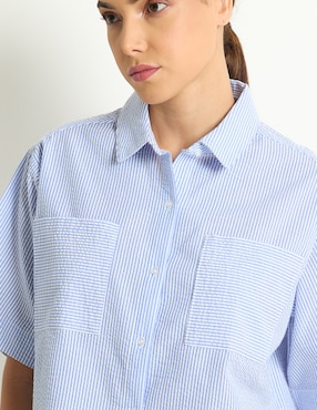 Playera pijama Etam a rayas para mujer