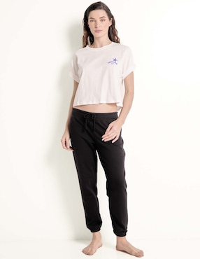 Playera pijama Etam para mujer