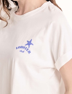 Playera pijama Etam para mujer